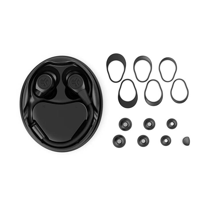 JLab Work Buds In Ear Headset Hello Direct